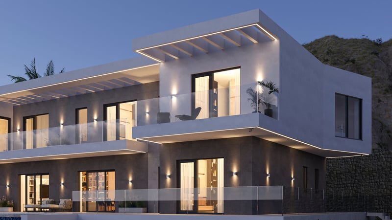 Villa in Finestrat - view 1