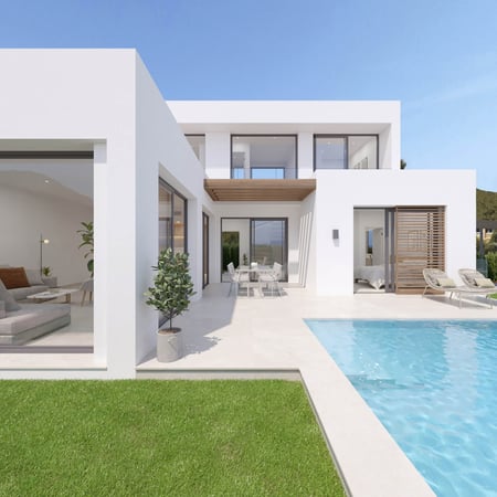 House in l'Alfas del Pi - view 1