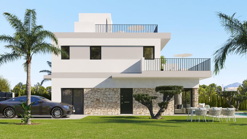 Villa in San Miguel de Salinas - view 1