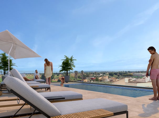 Penthouse in Catral - view 1