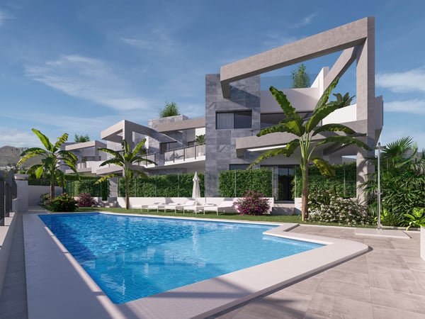 House in Mazarron - view 1