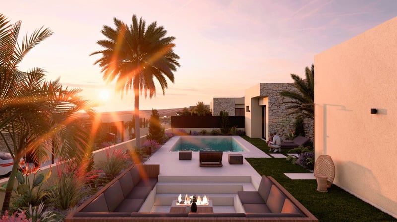 Villa in Lo Mendigo - view 1