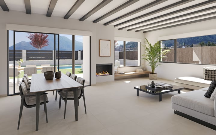 House in Penaguila - view 1