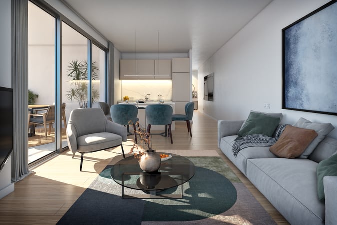 Penthouse in Villajoyosa - view 1