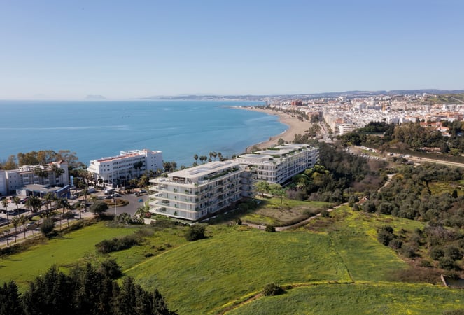 House in Estepona - view 1