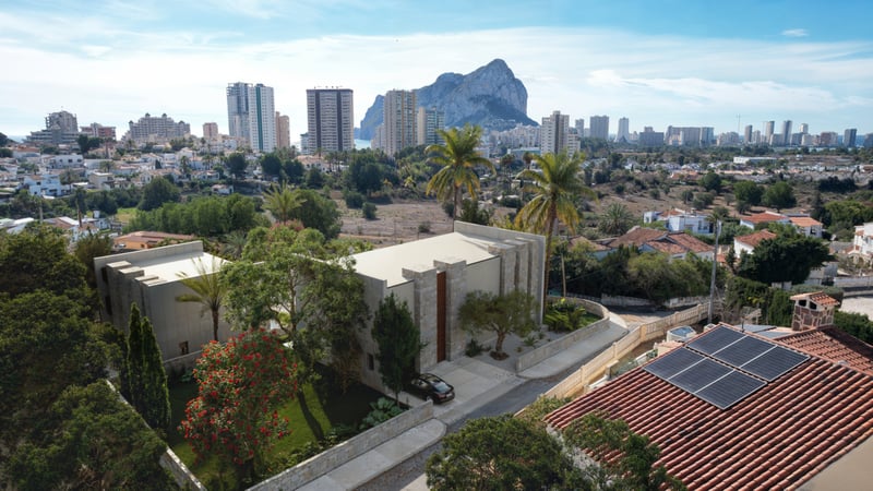 House in Calp - view 1