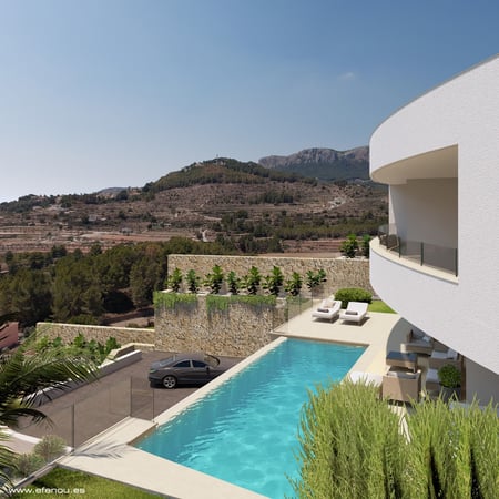 Villa in Calp - view 1