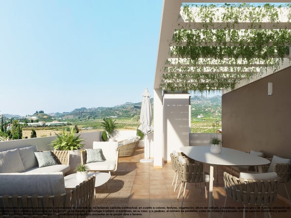 Penthouse in Velez Malaga - view 1