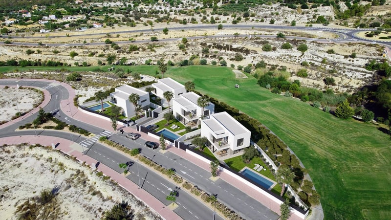 House in Finestrat - view 1