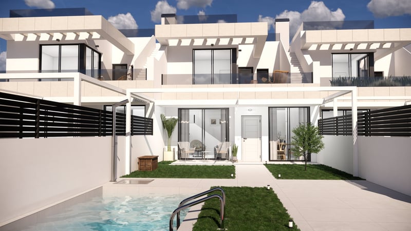 House in Rojales - view 1