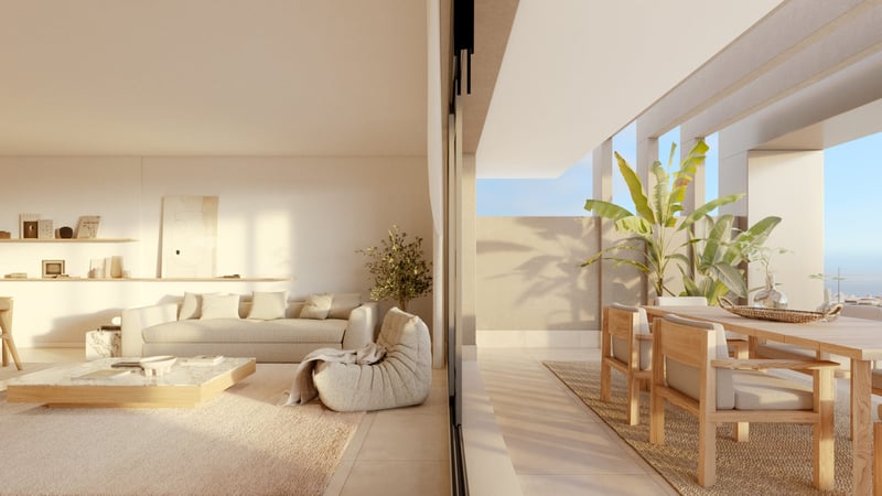 Penthouse in Estepona - view 1