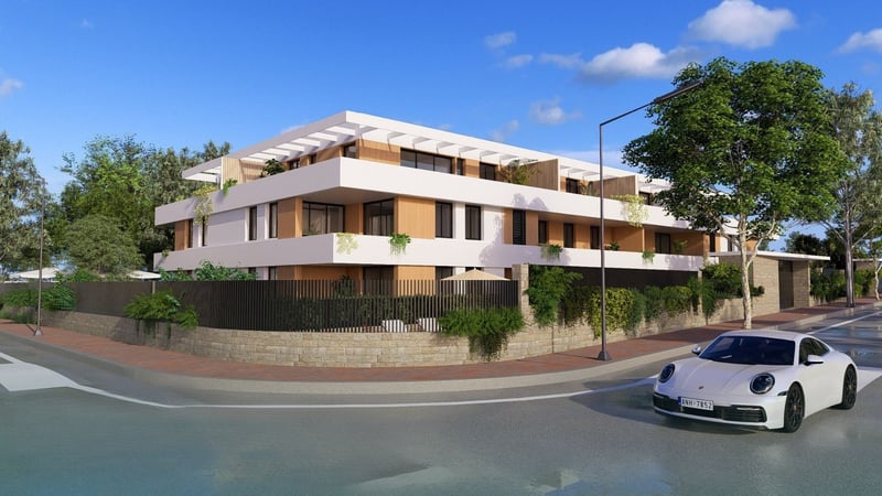 House in Javea - view 1