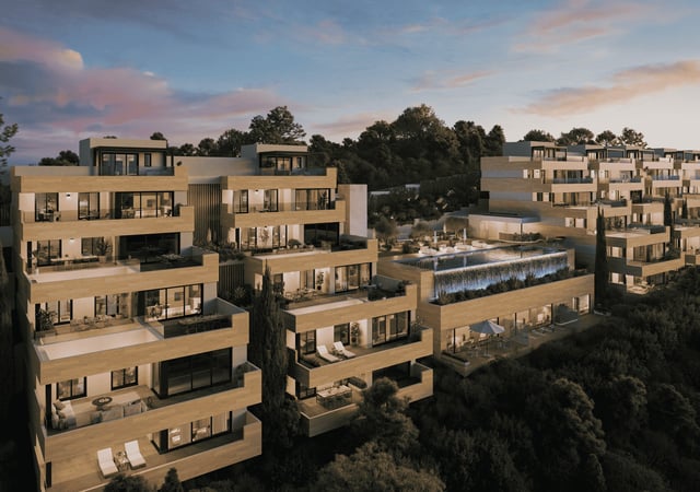 Penthouse in Marbella - view 1