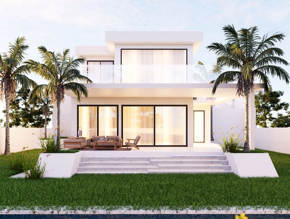 Villa in Estepona - view 1