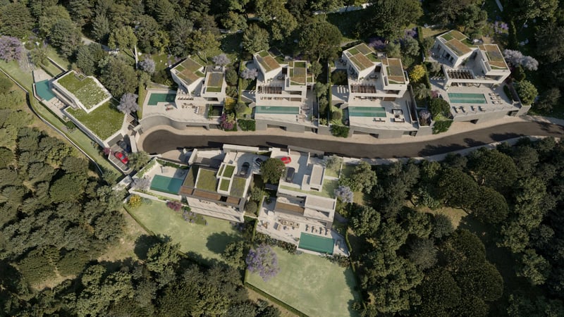 Villa in Malaga - view 1