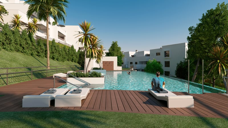 House in Casares - view 1
