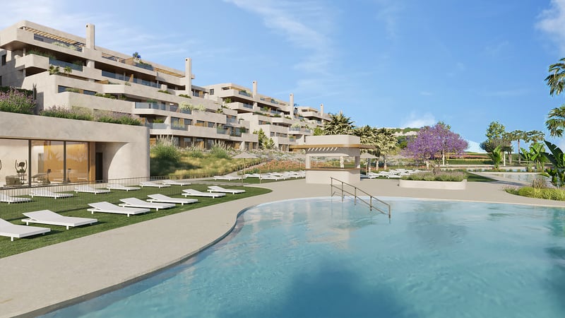 Penthouse in La Alcaidesa - view 1