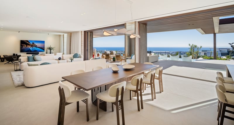 Villa in Benahavis - view 1