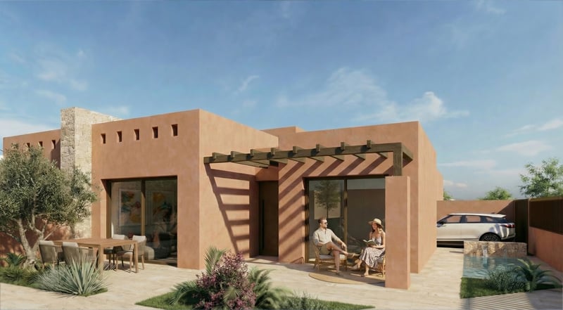 House in Roldan - view 1