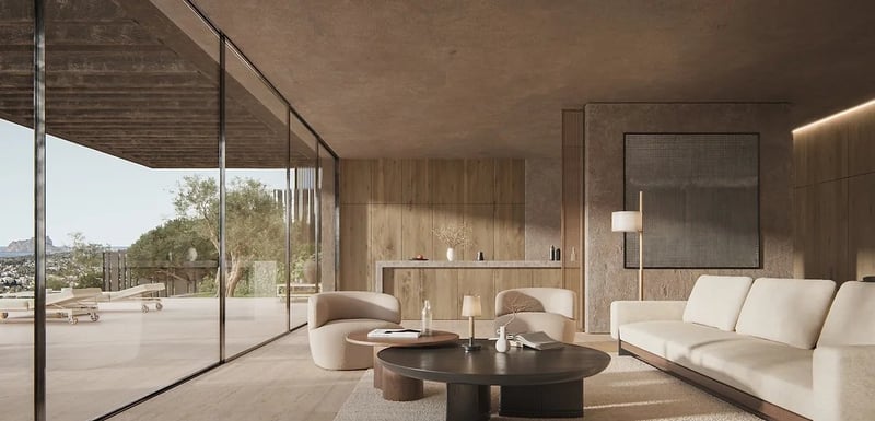 Villa in Canor - view 1
