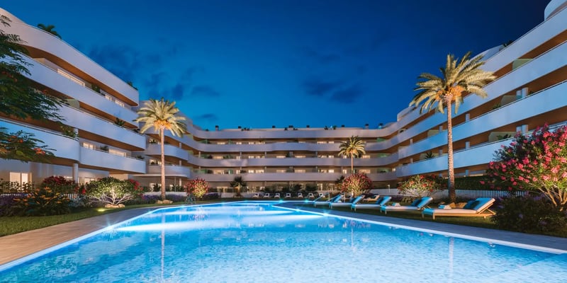 Penthouse in Torrox - view 1