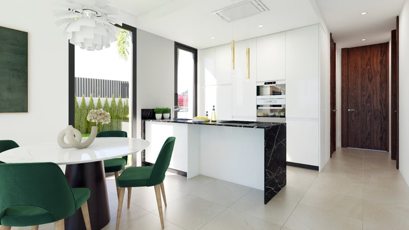 House in Finestrat - view 1