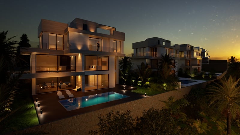 Villa in Estepona - view 1