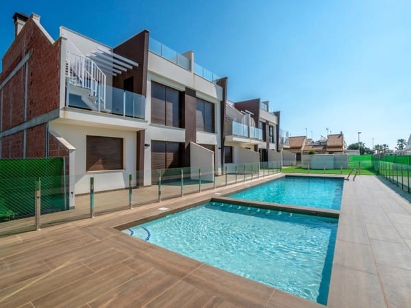 House in San Pedro del Pinatar - view 1