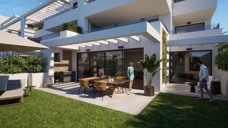Penthouse in La Duquesa - view 1