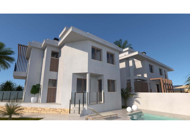 House in Los Alcazares - view 1