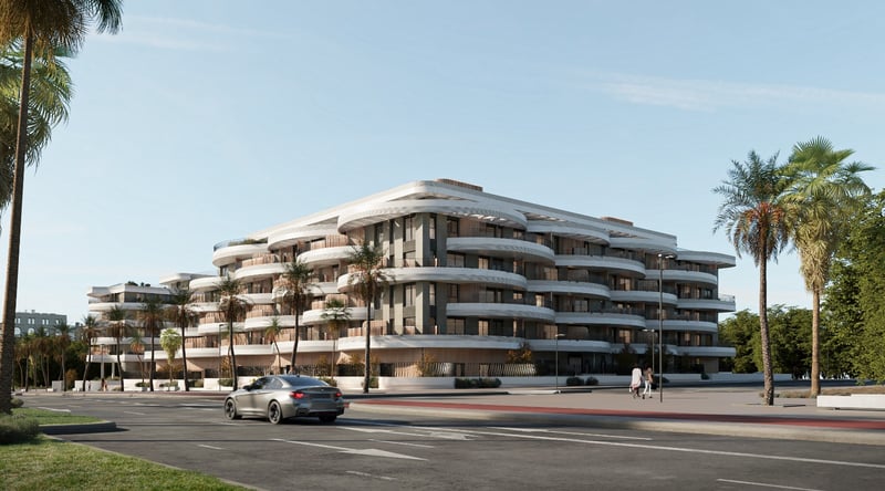 Penthouse in Malaga - view 1