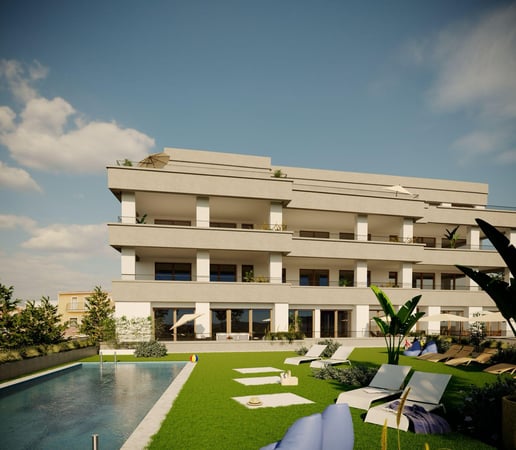 Penthouse in Hondon de las Nieves - view 1