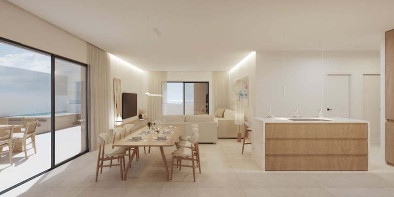 Penthouse in San Pedro de Alcantara - view 1