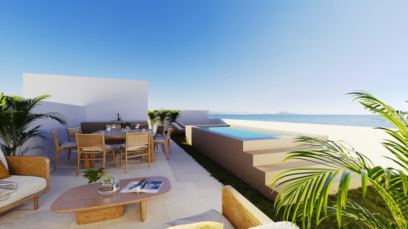 House in San Pedro de Alcantara - view 1