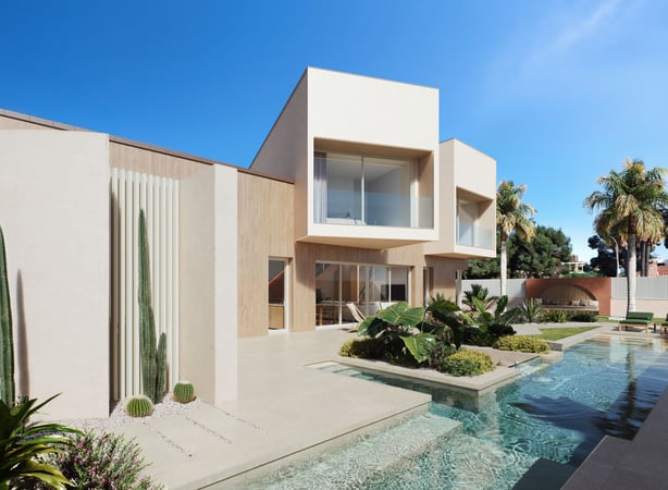 Villa in Dehesa de Campoamor - view 1