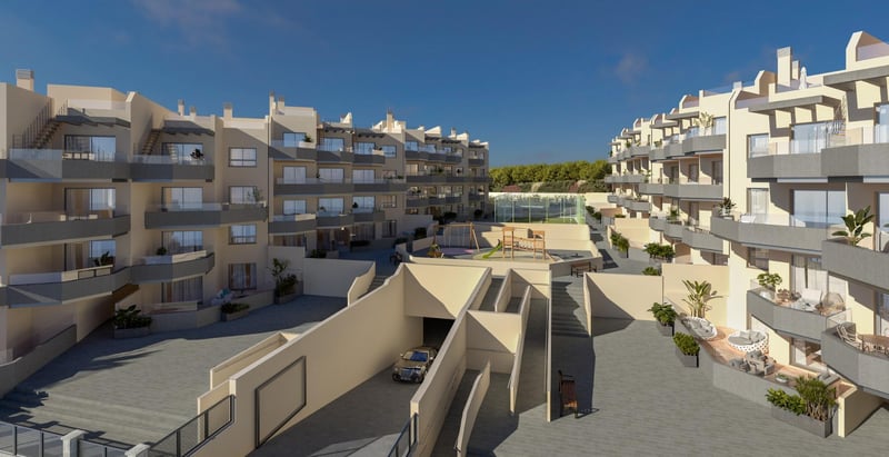 Penthouse in Torrox - view 1