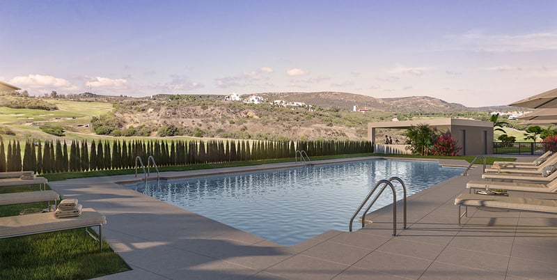Penthouse in La Alcaidesa - view 1