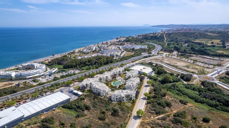 Penthouse in Estepona - view 1