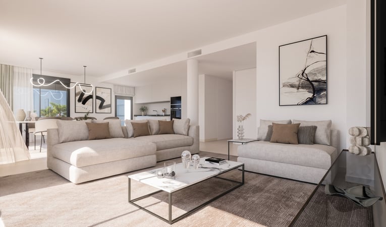 Penthouse in Estepona - view 1