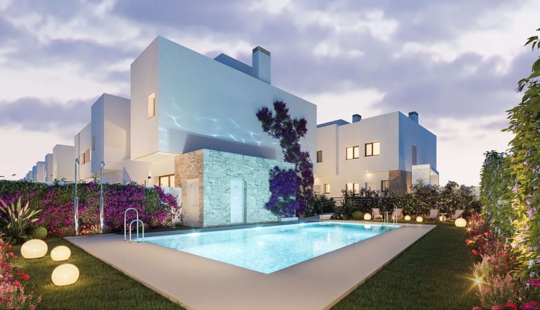 House in Malaga - view 1