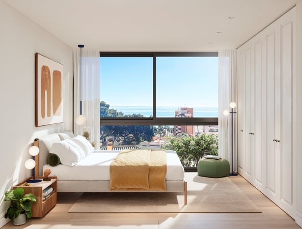 Penthouse in Malaga - view 1