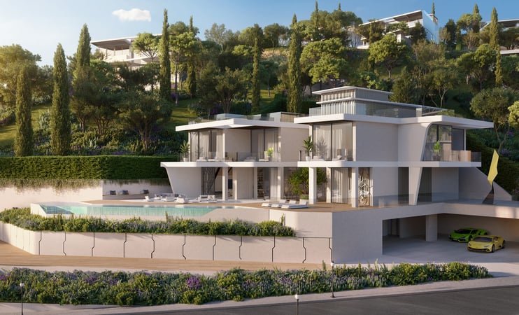 Villa in Benahavis - view 1