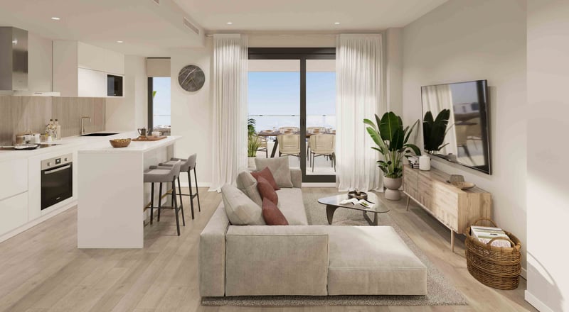 House in Estepona - view 1