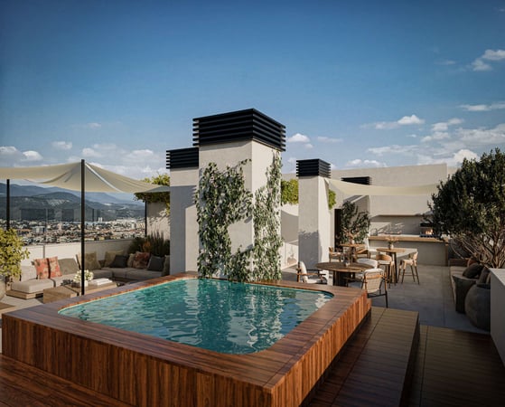 Penthouse in Estepona - view 1
