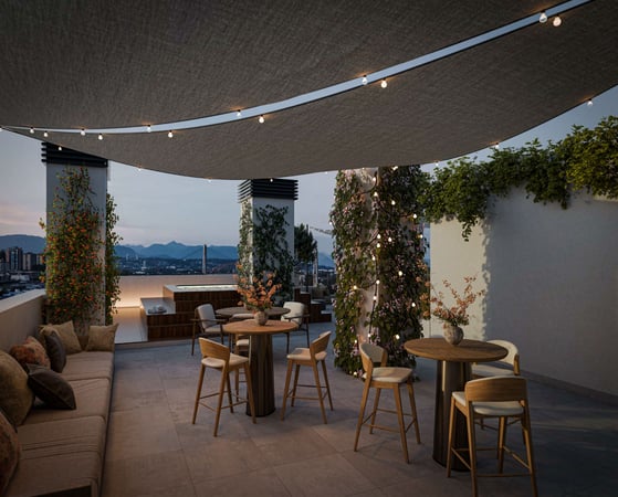 Penthouse in Estepona - view 1