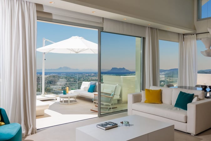 House in Benahavis - view 1