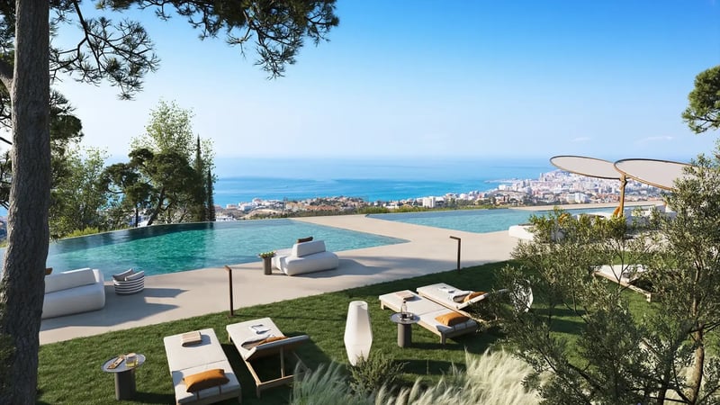 Villa in Benalmadena - view 1