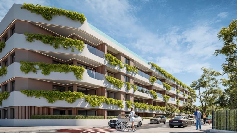 Penthouse in San Pedro de Alcantara - view 1