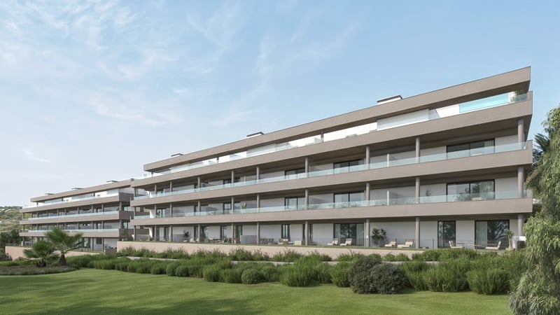 Penthouse in Estepona - view 1