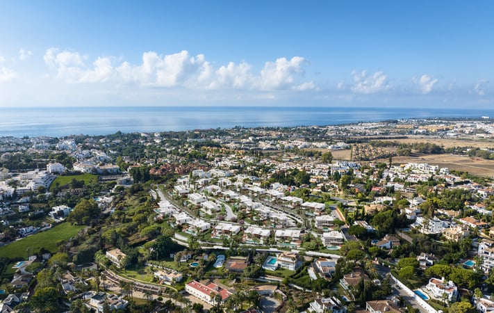 Villa in Marbella - view 1